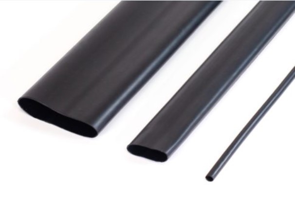 西日本電線 熱収縮チューブ ニシチューブ NPR 50-25-3 長さ5ｍ 1本 (収縮前内径50mm 収縮後内径25mm 収縮後厚み3mm)