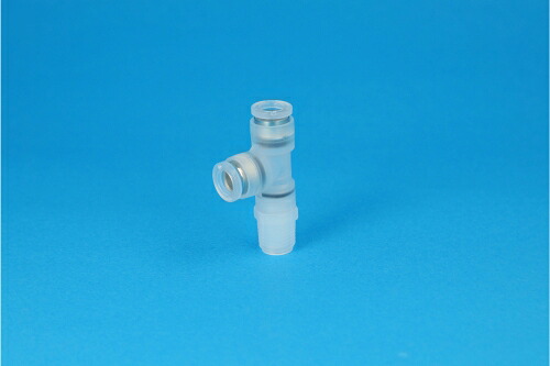ニッタ クリーンチューブ継手 ケミフィットC1シリーズ サービスティー(ミリサイズ) EST10-R1/4-C1 5個セット