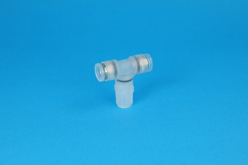 ニッタ クリーンチューブ継手 ケミフィットC1シリーズ ティー(ミリサイズ) ET6-N1/4-C1 5個セット