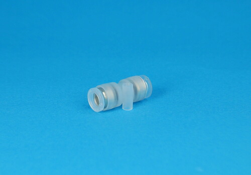 ニッタ クリーンチューブ継手 ケミフィットC1シリーズ ユニオンコネクタ(インチサイズ) EUC1/8-C1 5個セット