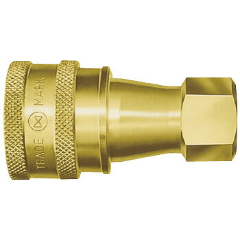 日東工器 SP-Vカプラ 3S-V BRASS HNBR(H708) 散水・潅水用具-蛇口ニップル・散水コネクタ