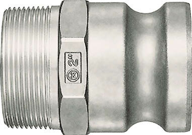 日東工器 レバーロックカプラ LF-8TPM SUS