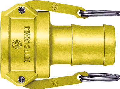 日東工器 レバーロックカプラ LC-20TSH BR