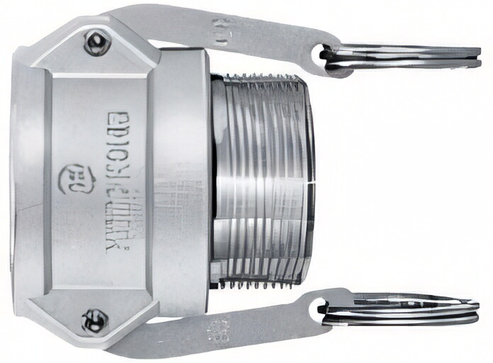 日東工器 レバーロックカプラ LB-24TSM AL｜GAOS　店