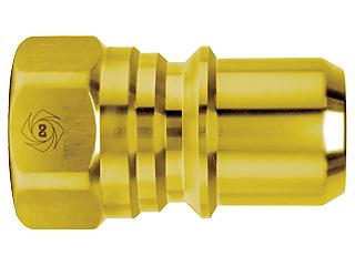 日東工器 ゼロスピルカプラ ZEL-6P FKM BRASS