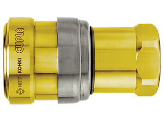 日東工器 ゼロスピルカプラ ZEL-3S FKM BRASS