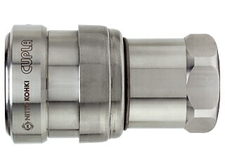 日東工器 ゼロスピルカプラ ZEL-3S NBR SUS
