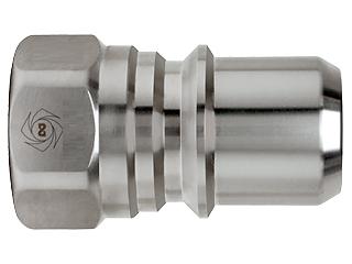 日東工器 ゼロスピルカプラ ZEL-6P NBR SUS