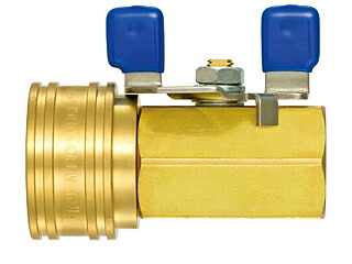 日東工器 TSPカプラ BV-4TSF FKM BRASS