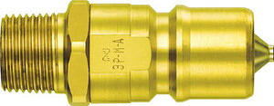 日東工器 SP-Aカプラ 8P-M-A FKM BRASS｜GAOS　店