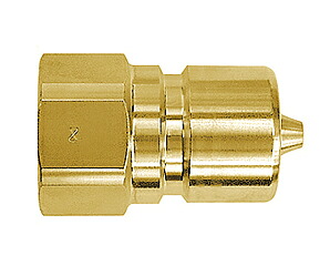日東工器 ハイフローカプラ HFL-4P-BRS-F