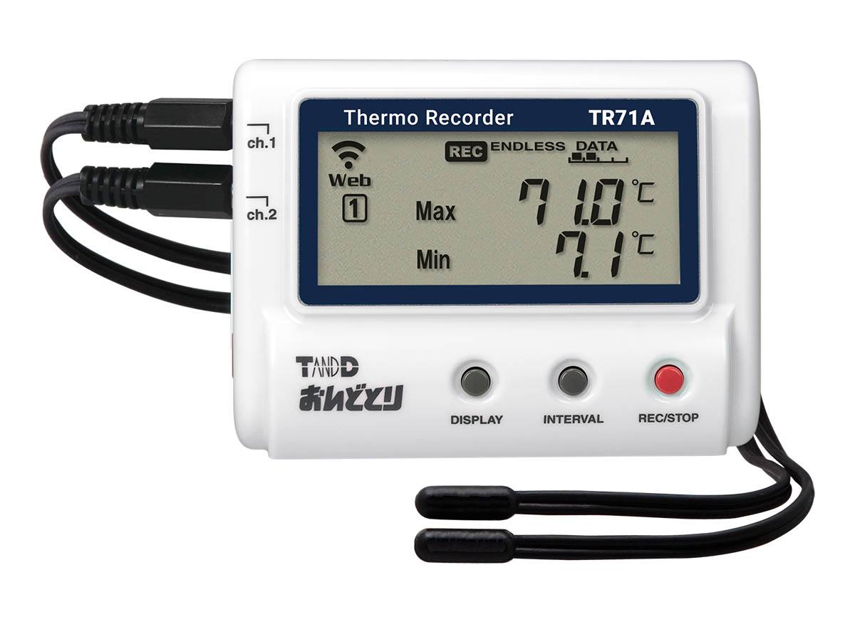 ティアンドデイ　おんどとり　TR71A（校正証明無し） 20,187円