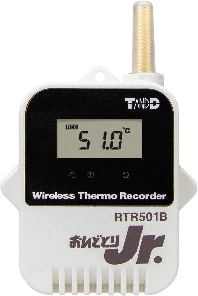 ティアンドデイ　おんどとり　Jr.Wireless　RTR-501B（校正証明無し）