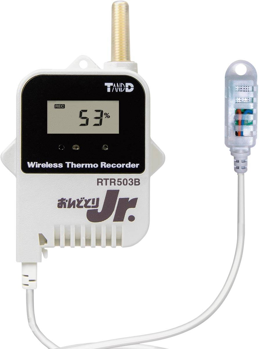 ティアンドデイ おんどとり Jr.Wireless RTR-503B（目盛り調整証拠立てる絶無）