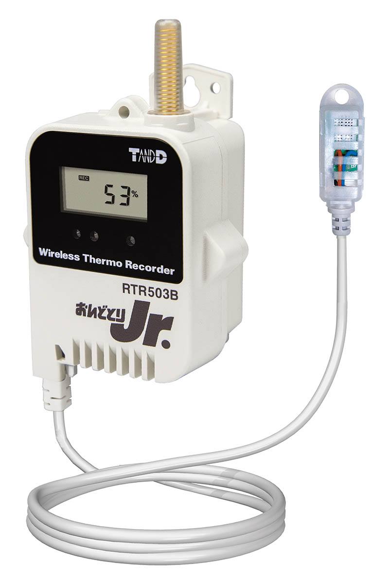 ティアンドデイ おんどとり Jr.Wireless RTR-503BL（目盛り調整証拠立てる絶無）