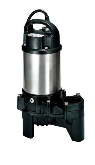 鶴見製作所 汚物用水中ハイスピンポンプ バンクスシリーズPU型 40PU2.25S-63