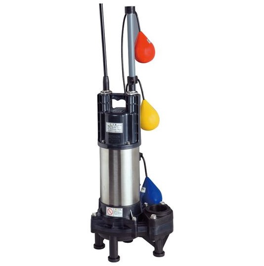 荏原製作所 樹脂製汚水汚物用水中ポンプ(DWVJ型) 50(40)DWVJ5.25B|GAOS 店