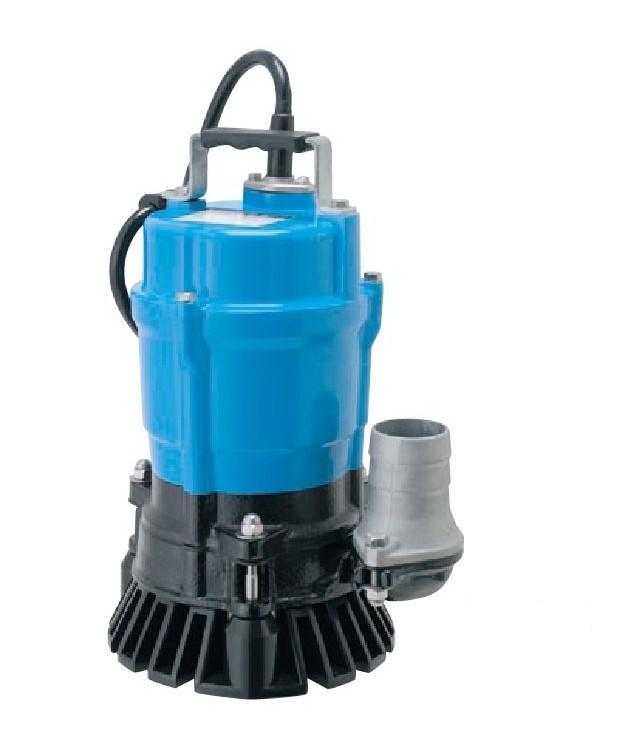 鶴見製作所 一般工事排水用水中ハイスピンポンプHS・HSE型 HS2.4-63|GAOS 店