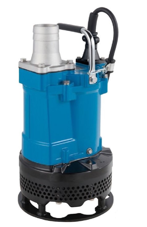 鶴見製作所 水中泥水揚水機ＫＴＶ型 KTV2-80(50サイクル)
