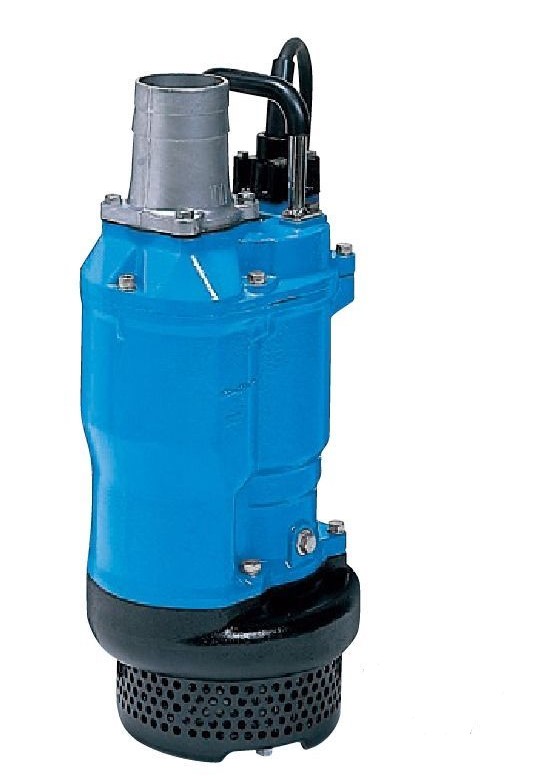 鶴見製作所 原則として工事水抜き用水中揚水機ＫＴＺ型 KTZ33.7(50サイクル)