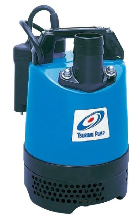 鶴見製作所 一般工事排水用水中ハイスピンポンプＬＢ・ＬＢＡ型 LB-480A-52