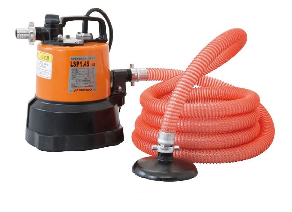 鶴見製作所 残水吸排水用スイープポンプＬＳＰ・ＬＳＰＥ型 LSP1.4S-62｜GAOS　店