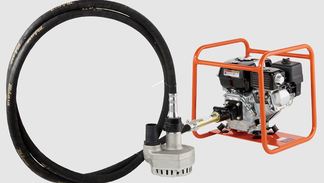 三笠産業 水中揚水機 WP-2L 5M