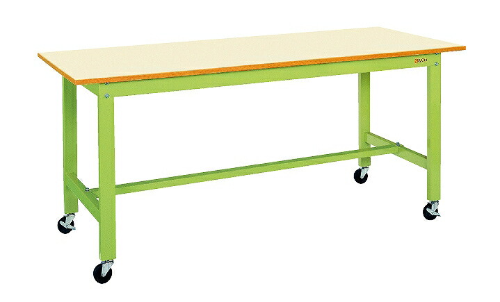 サカエ　軽量作業台ＫＫタイプ移動式　ＫＫ－３９Ｂ１ＩＧ　【配送先に会社名・店舗名必要】【代金引換不可】