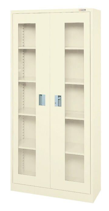 サカエ コンテナラックケース・扉付 SCR−18DHI 【配送先に会社名・店舗名必要】【代金引換不可】|GAOS 店