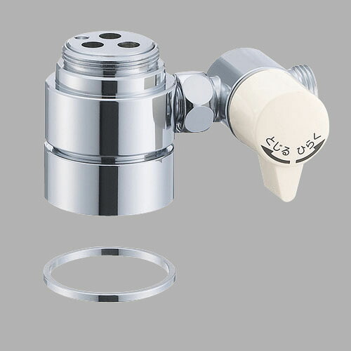 三栄水栓 シングル混合栓用分岐アダプター B98-A 19,636円