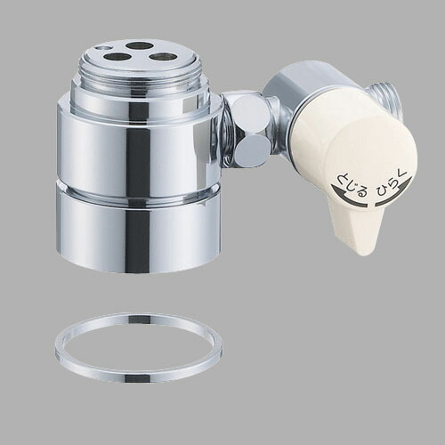 三栄水栓 シングル混合栓用分岐アダプター B98-AU1 20,570円