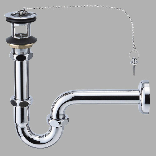 三栄水栓 アフレ付P落とし穴 H71-38