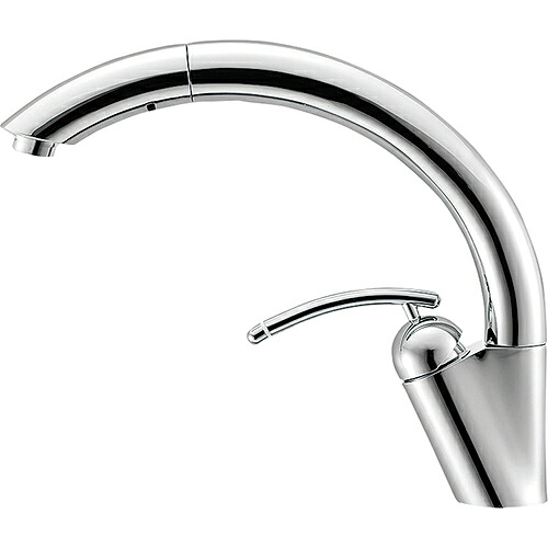 三栄水栓 シングルワンホールスプレー混合栓 K8790JHV-13|GAOS 店