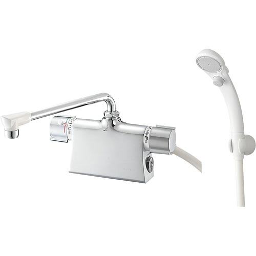 三栄水栓 サーモデッキシャワー混合栓 SK7850D-L-13|GAOS 店