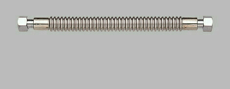 三栄水栓 ショックレスフレキ T197-13X400