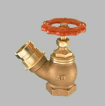 三栄水栓 差込45°散水栓 V18-40
