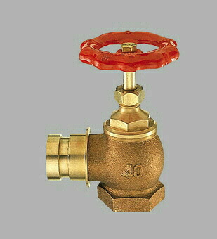 三栄水栓 差込90°散水栓 V19-65