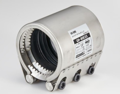 ショーボンドマテリアル ストラブ・ダブルグリップ GDタイプ ステンレスボルト EPDM 80A GD-80ESS 6個セット|GAOS 店