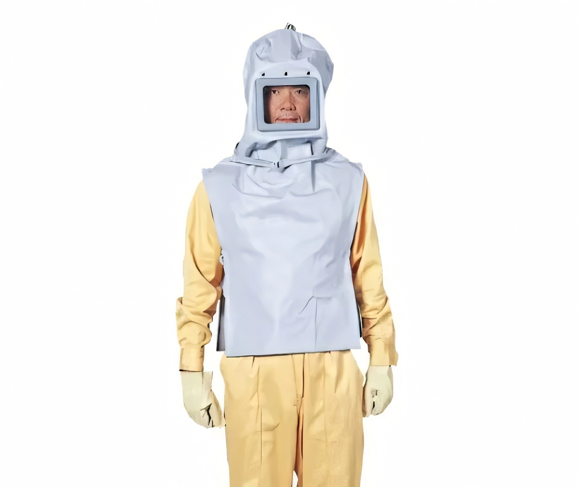 シゲマツ 一定流量形エアラインマスク 面体等 AL-CKL 1個(受注生産品)