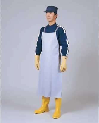 シゲマツ 部分化学防護服 PS-303N-1 10個