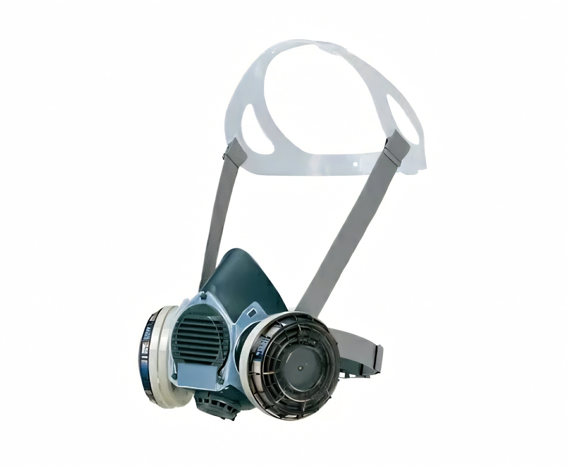 シゲマツ 取替え式防じんマスク RL2 DR80U2W M/L ヘッドバンド 10個(受注生産品) 32,890円