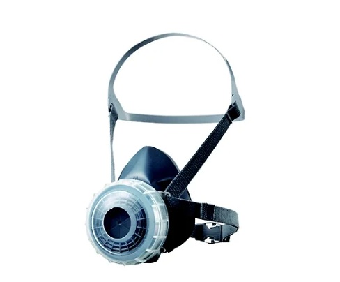 シゲマツ 取替え式防じんマスク RL2 DR76DSU2K M/L バイパス紐 100個(受注生産品)