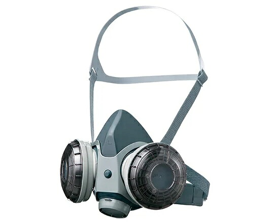 シゲマツ 取替え式防じんマスク RL2 DR28SU2K M ヘッドバンド 100個