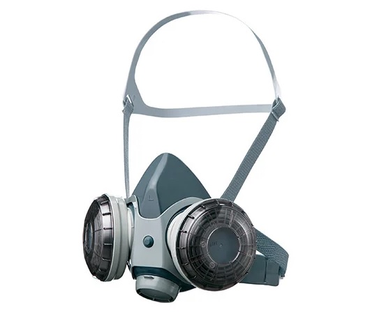 シゲマツ 取替え式防じんマスク RL2 DR28SU2K L バイパス紐 100個(受注生産品)|GAOS 店