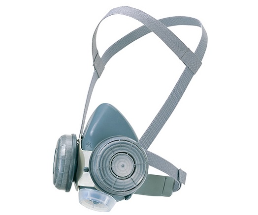シゲマツ 取替え式防じんマスク RL2 DR28SC2 M/L バイパス紐 10個(受注生産品)