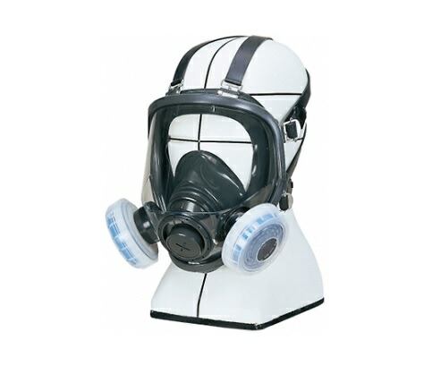 シゲマツ 取替え式防じんマスク RL2 DR165U2W-1 L 1個(受注生産品)