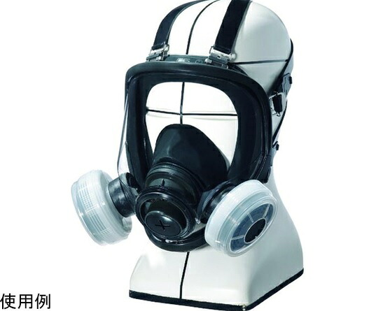 シゲマツ 取替え式防じんマスク RL2 DR165U2K M 1個