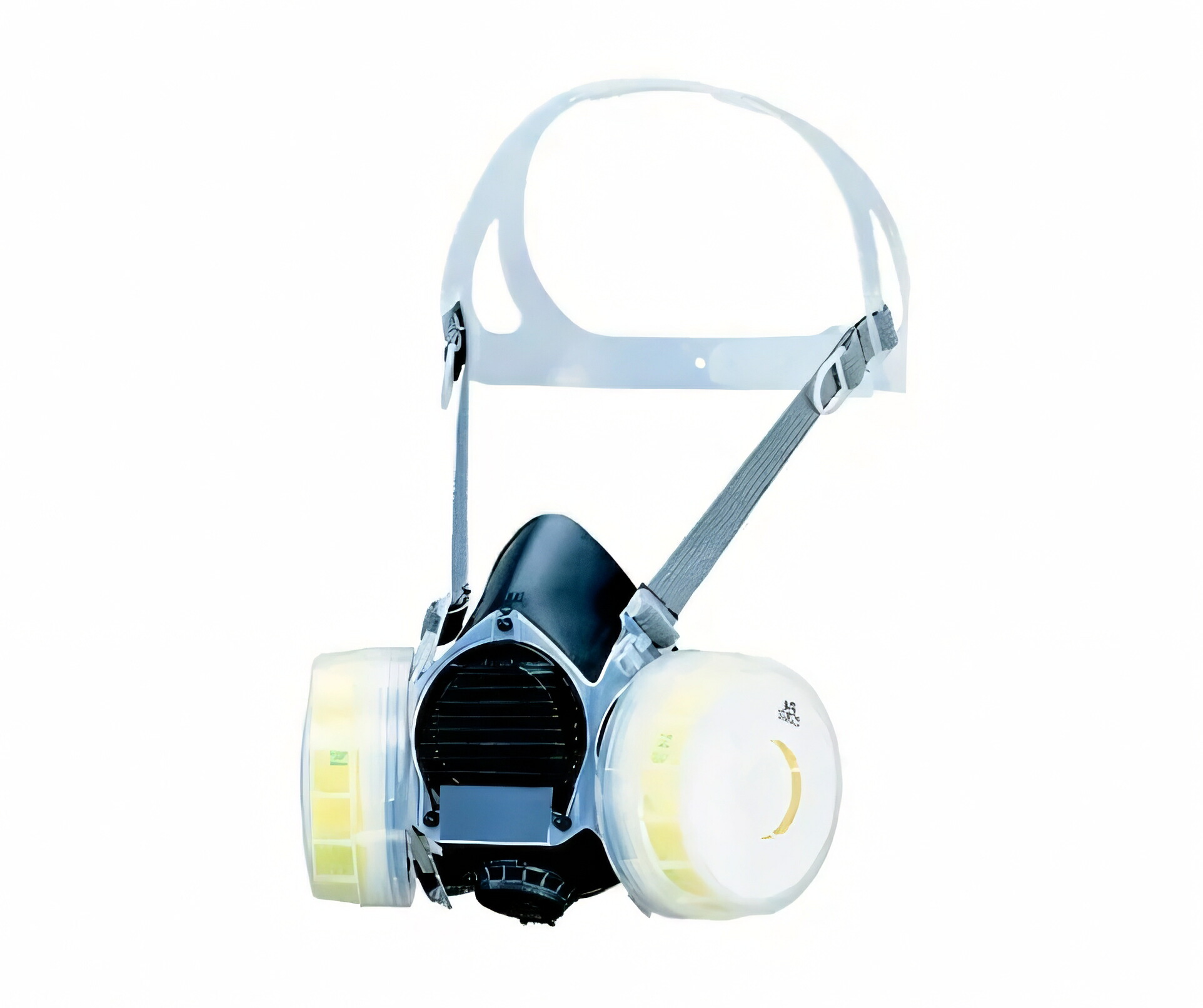 シゲマツ 取替え式防じんマスク RL3 DR80SN3 M/L ヘッドバンド 100個(受注生産品)