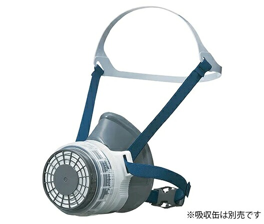 シゲマツ 直結式小型防毒マスク GM76-s L ヘッドバンド 100個