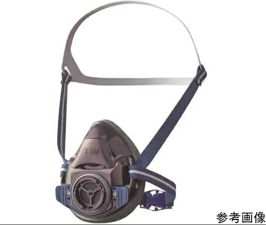 シゲマツ 防じん・防毒マスク TW01C BK M 10個|GAOS 店